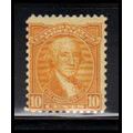 715 10c George Washington Average MMH Z0771