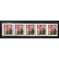2149av 18c George Washington Fine MNH Dry Gum P...