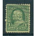 Used 279 1c Benjamin Franklin Almost Very Fine ...