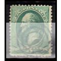 Used 207 3c George Washington Just Clears RA0449