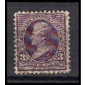 Used 268 3c Andrew Jackson Barely Clears RA1334