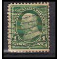 Used 279 1c Benjamin Franklin Barely Clears RA1404
