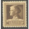 878 10c Jane Addams Fine MNH GA0488