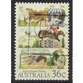 1987 SG 1054 - fine used (o)