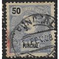 FUNCHAL 1898 Michel 29 - fine used (o)