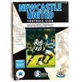 1994 programme Newcastle United v. Leicester City