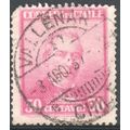 Chile 1934 - 30c purple pink - President Jose J...