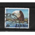 Zambia.SG229 4n African Fish Eagle.Fine Used.De...