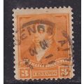 Argentina 1892 Bernardina Rivadavia 3c fine Use...