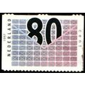 Netherlands 1997 Numeral 80c Used Stamp