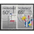 1983 NVPH 1287/1288 - fine used (o)