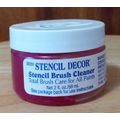 New 2 fl oz Stencil Decor Brush Cleaner