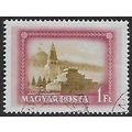Mi 1219: 1 Ft. lilac/pale brown Hungarian-Sovie...