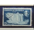 Colombia Stamp Scott #C285, Used