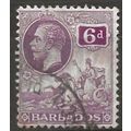 Barbados 1912 SG177 6d Dull Purple & Purple Wmk...