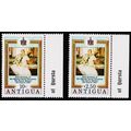 Antigua. 1980 Complete Set (2 Vals). S.G.663/66...