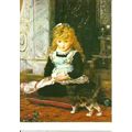 Art SIR JOHN EVERETT MILLAIS Puss In Boots Post...