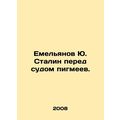 Yemelyanov Yu Stalin before the Pygmy Court. In...