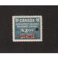 FU51 [Specimen] MNH - Canada Unemployment Insurance Revenue Stamp