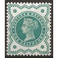 1900 SG213 1/2d Blue-Green Unmounted Mint ..