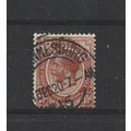 SouthAfrica.SG5 1 1/2d Chestnut (shades).Fine U...