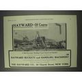 1910 Hayward Buckets & Machinery Ad - Skid Exca...