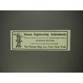 1910 Hanna Engineering Instruments Ad