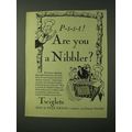 1955 Peek Frean Twiglets Biscuits Ad - P-s-s-t!...