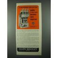 1967 Allen-Bradley Bulletin 709 Size 6 Starter Ad
