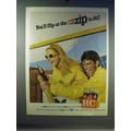 1967 RC Royal Crown Cola Soda Ad - Flip at the Zzzip!