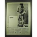1972 Hammermill Bond Paper Ad - Houdini