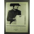 1972 Hammermill Bond Paper Ad - Napoleon Bonaparte