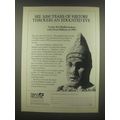 1985 P&O Swan Hellenic Cruise Ad - 5,000 Years of History