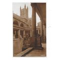 JUDGES PUBLISHED POSTCARD OF ROMAN BATH & ABBEY...