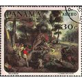 PANAMA, FINE ART, EugÞne Delacroix (1798-1863),...