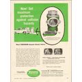 TOKHEIM CORP 1956 gas station pedestal impact c...