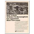 WBMG-TV 1973 Birmingham AL appointed Blair Tele...