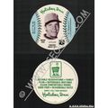Sport Baseball Discs Name: Zisk, Richie Outfiel...