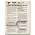 Parmac Inc 1993 Vintage Catalog Oil Auxiliary B...
