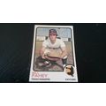 1973 Topps Card # 186 Bill Fahey Very Good-Exce...