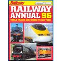 BOOK, RAILWAY MAGAZINE - RAILWAY ANNUAL 96 (APL...
