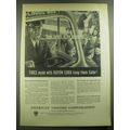 1946 American Viscose Corporation Ad - Their safety is my business!