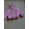 Barbie Doll furry set hoodie and pants vintage 90s