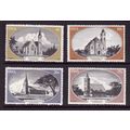 SOUTH WEST AFRICA 1978 HISTORIC CHURCHES SET 4 ...