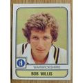 Bob Willis - Panini World Of Cricket 83 Sticker...