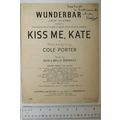 1948 Wunderbar from Kiss Me, Kate by Cole Porte...