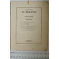 Vintage: Twenty Five Preparatory studies Bertin...