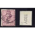 GB 1912 - 24 KGV 6d Dull Purple Wmk 100 SG 384 ...
