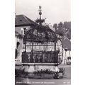 Brunnen AM Heuptlatz 1950s Swiss Real Photo Pos...