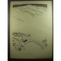 1954 Cartoon by Robert Day - We sure came to th...